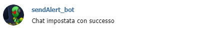 Bot reply