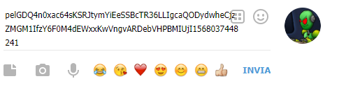 Sending the token to the bot